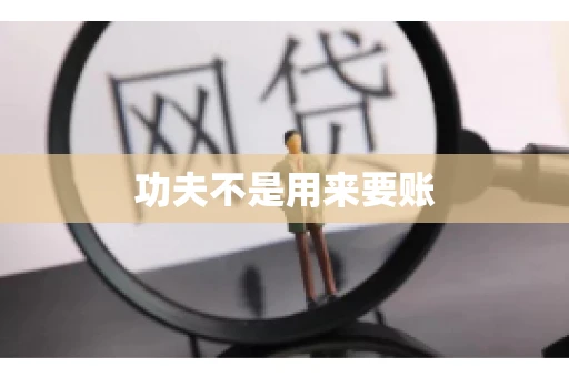 功夫不是用来要账