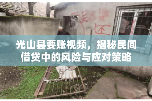 光山县要账视频，揭秘民间借贷中的风险与应对策略