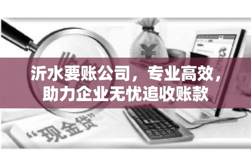 沂水要账公司，专业高效，助力企业无忧追收账款