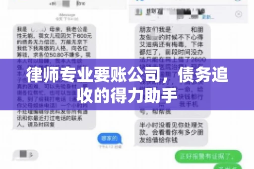律师专业要账公司，债务追收的得力助手