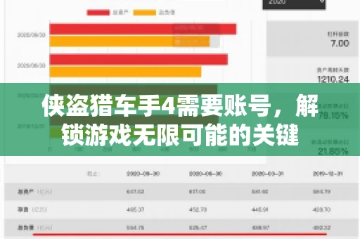 侠盗猎车手4需要账号，解锁游戏无限可能的关键