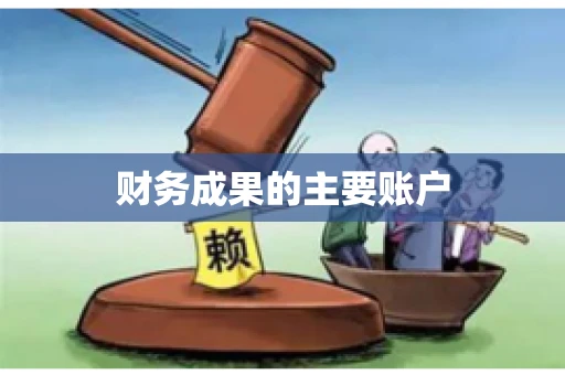 财务成果的主要账户