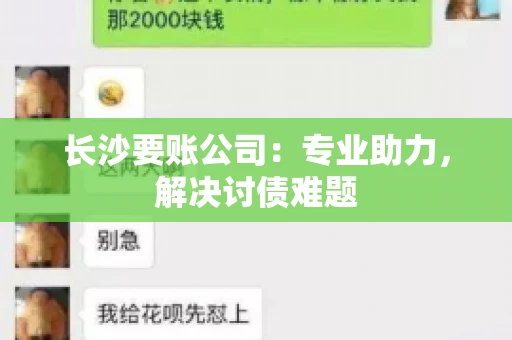 长沙要账公司：专业助力，解决讨债难题