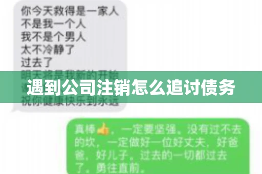 遇到公司注销怎么追讨债务