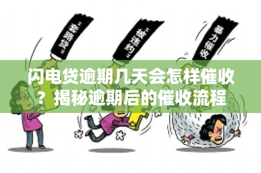 闪电贷逾期几天会怎样催收？揭秘逾期后的催收流程