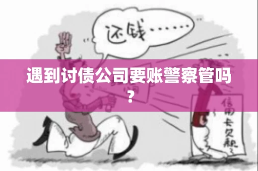 遇到讨债公司要账警察管吗？